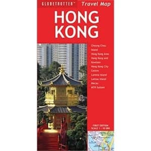 Hong Kong 2009 Sheet map, folded
