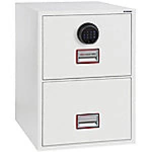 Phoenix Fireproof Safe FIRE FILE 25 White 525 x 675 x 720 mm