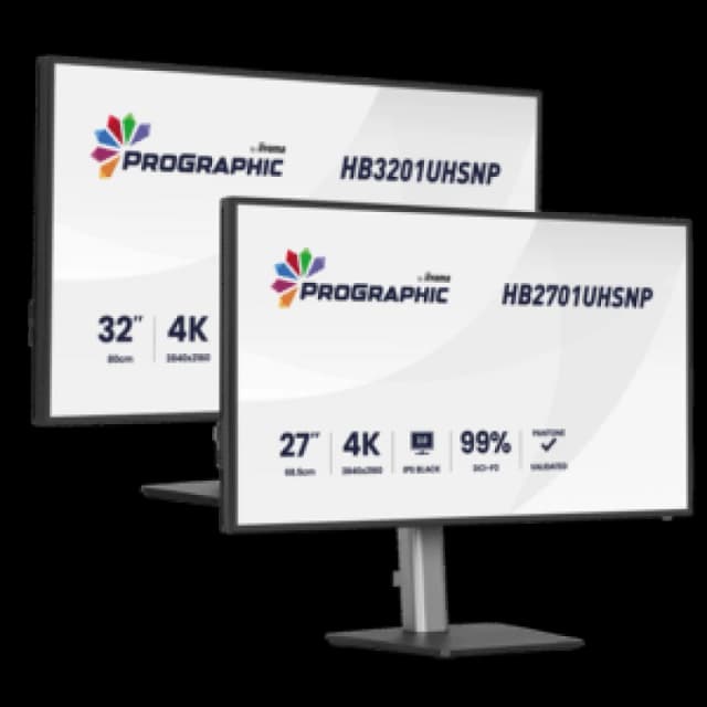 iiyama 27" ProGraphic HB2701UHSNP-B1 Monitor