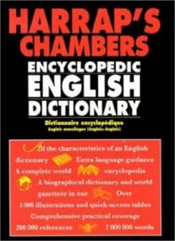 Chambers Encyclopedic English Dictionary by R. E Allen Book
