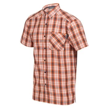 Regatta Mindano VI Shirt - Fox Check