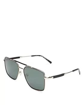 Salvatore Ferragamo Aviator Sunglasses, 59mm