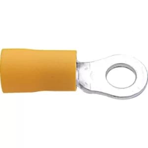 10.00MM Yellow Ring Terminal (Pk-100)