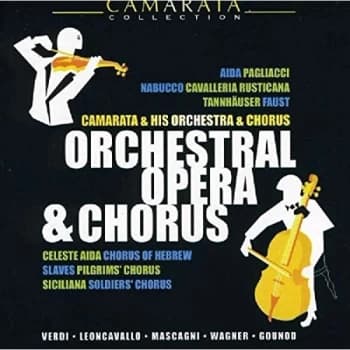 Tutti Camarata - Orchestral Opera and Chorus CD