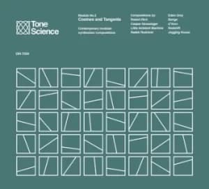 Tone Science Module No 3 Cosine and Tangents Contemporary Modular Synthesiser Compositions by Various Artists CD Album