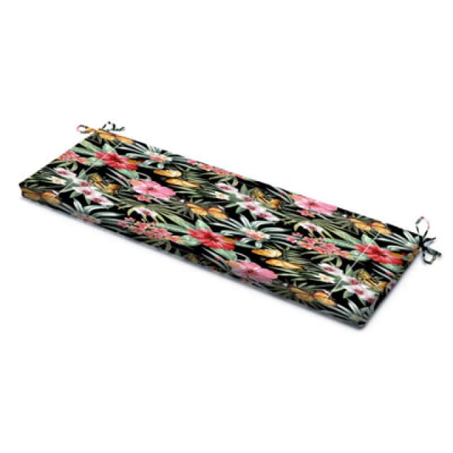 Luxury Living Flutterby Water Repellent Garden Bench Seat Pad