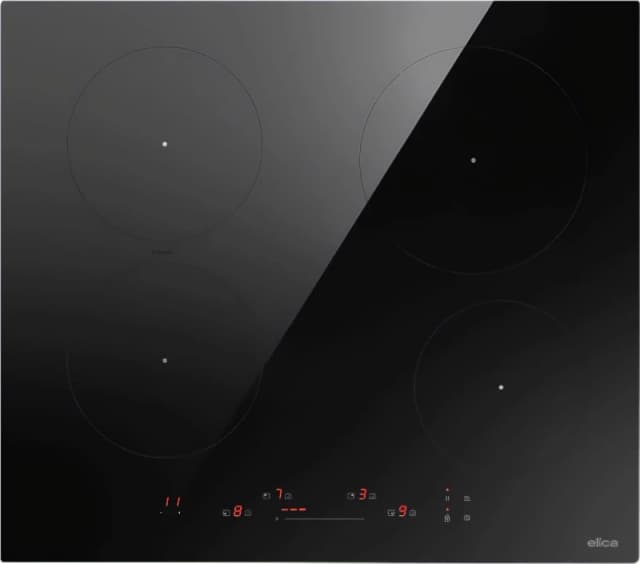 Elica Primis 60cm 4 Zone Induction Hob PRIMIS-604-PLUS Black