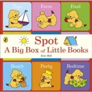 Spot: A Big Box of Little Books by Eric Hill (Board book, 2015)
