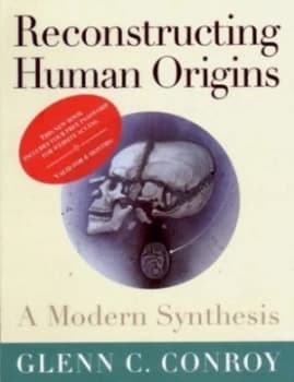 Reconstructing Human Origins by Glenn C Conroy Paperback