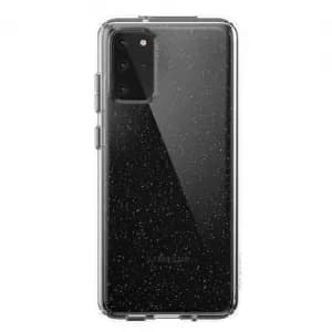 Speck Presidio Perfect Clear Glitter Samsung Galaxy S20 Plus Clear Gol