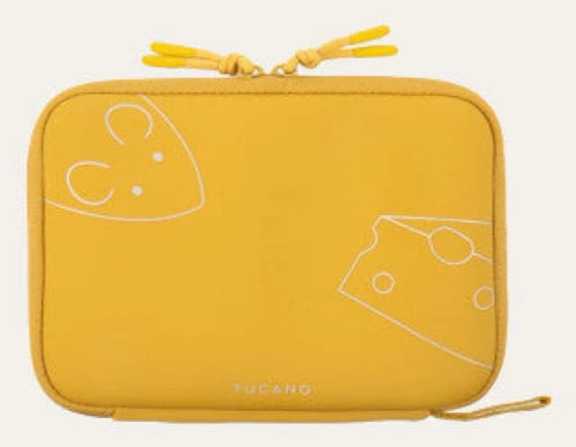 Tucano BTOPOCOY equipment case Pouch case Yellow