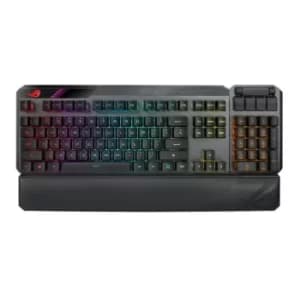 ASUS ROG Claymore II Modular Gaming Mechanical Keyboard ROG RX Blue Switches