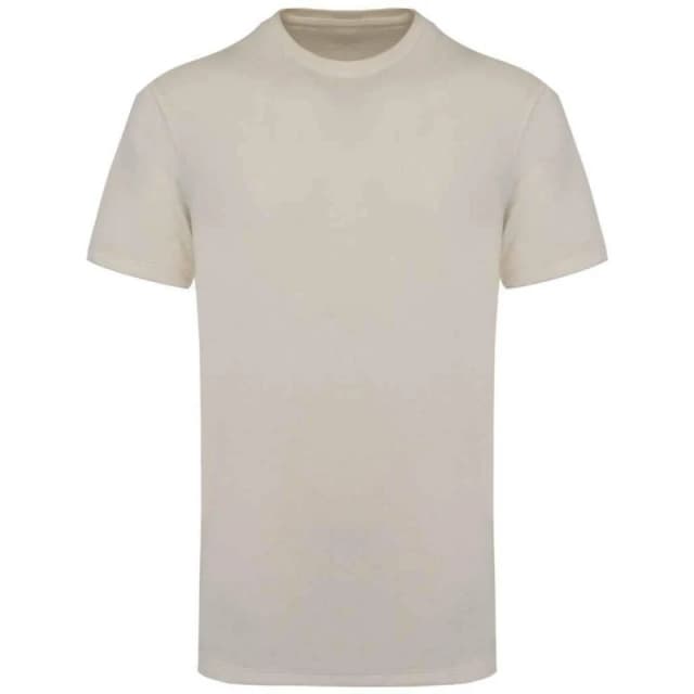 Native Spirit Mens Terry Towel T-Shirt in Ivory Size: XS Ivory Male XS