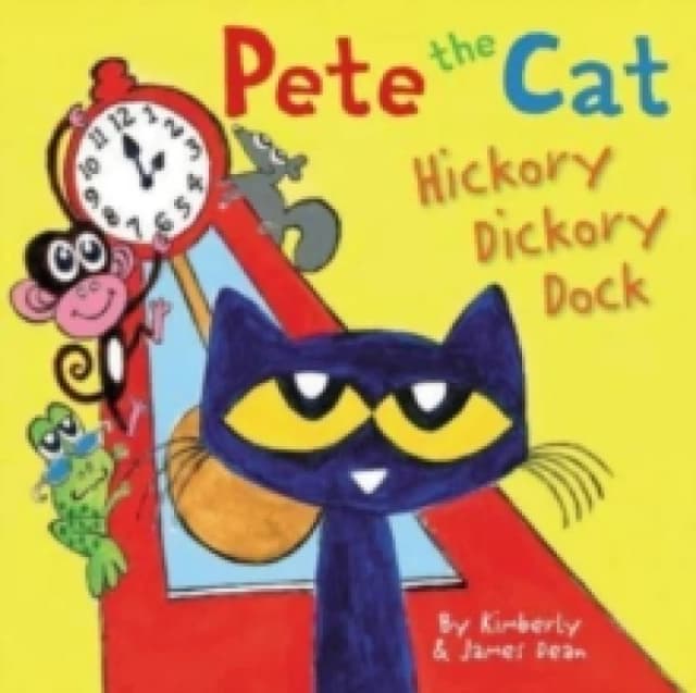 pete the cat hickory dickory dock 9780062974280