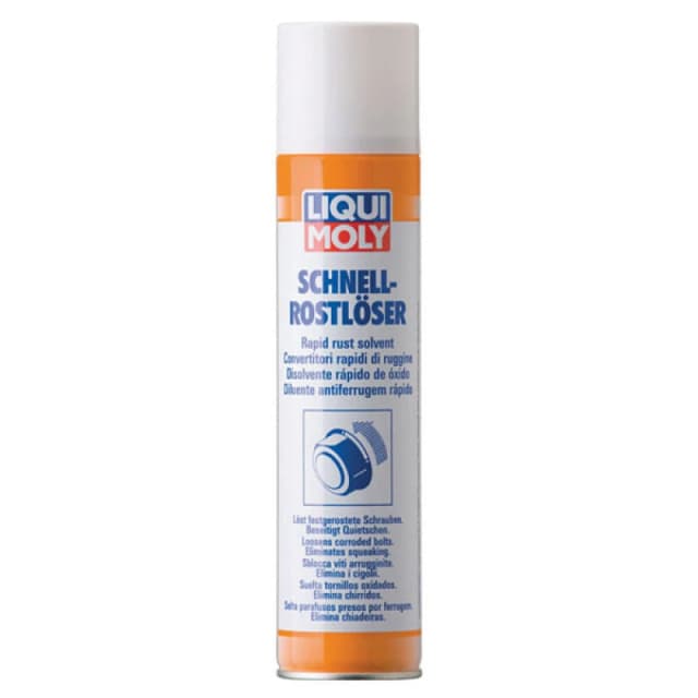 LIQUI MOLY 1612 Penetrating oil Rapid Rust Solvent Penetrating oil (100174)