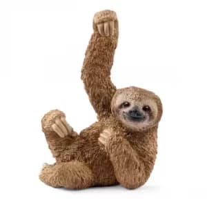 Schleich Wild Life Sloth Toy Figure