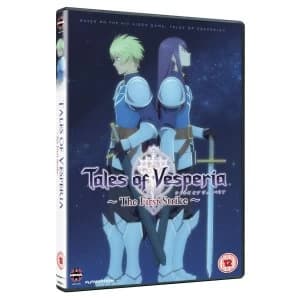 Tales Of Vesperia The First Strike DVD