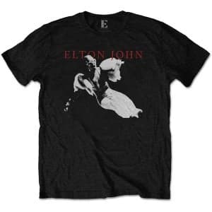 Elton John - Homage 1 Mens Large T-Shirt - Black