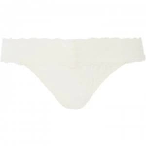 Wacoal Halo Lace Brief - Ivory