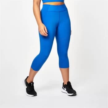 USA Pro X Courtney Black Transform Capris - Blue