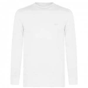 883 Police Neri Long Sleeve T Shirt Mens - White