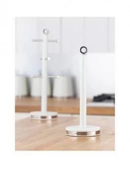 Morphy Richards Dimensions Kitchen Towel Pole ; Ivory Cream
