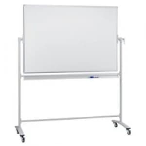 Franken Freestanding Magnetic Mobile Revolving Whiteboard Enamel 120 x 90 cm
