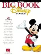 big book of disney songs violin