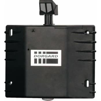 Dorguard Door Holder Releases with Fire Alarm Black - Matlock