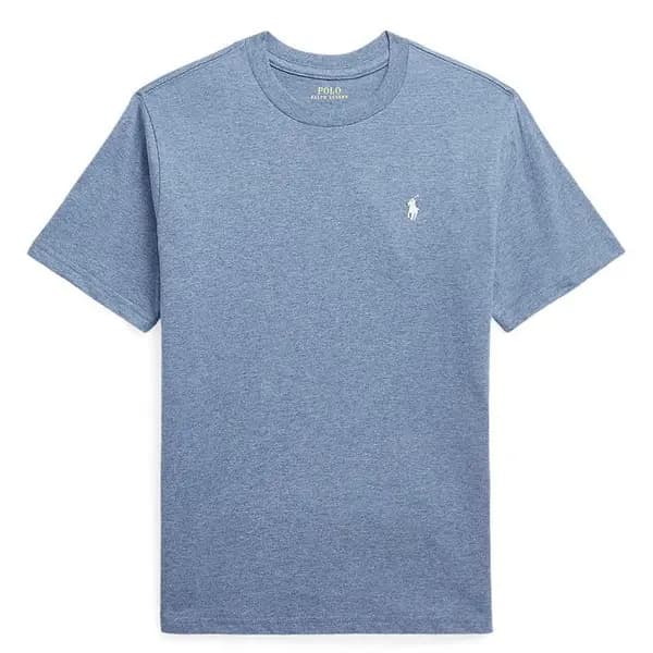 Polo Ralph Lauren Boy's Short Sleeve Logo T Shirt - Blue 11 - 12 Years