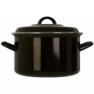 Premier Housewares - Porter Medium Black Casserole Dish