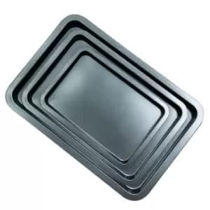 Non-Stick Baking Trays - Set of 3 M&W