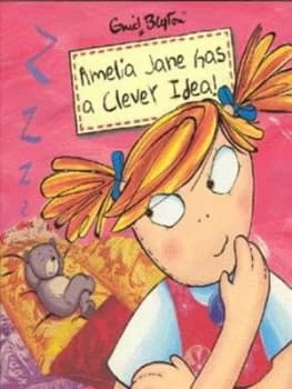 Amelia Jane Has a Clever Idea by Deborah Allwright and Enid Blyton Book