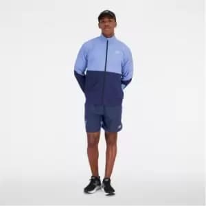 New Balance Impact Mens Running Jacket - Blue