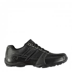 Skechers Lace Casual Shoe Mens - Black