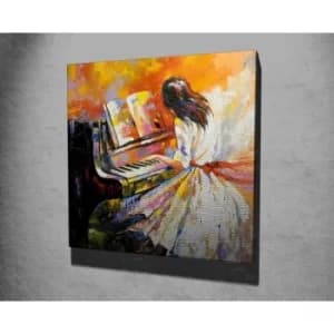KC273 Multicolor Decorative Canvas Painting
