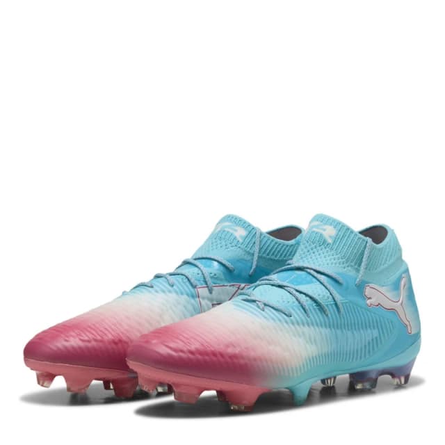 Puma Future 8 Ultimate Adults Firm Ground Football Boots Blue/White male 7 (40.5)