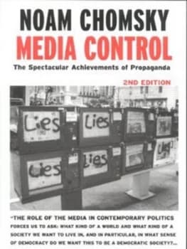 Media Control by Noam Chomsky Paperback