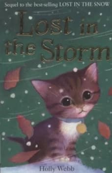 Lost in the Storm by Holly Webb Paperback