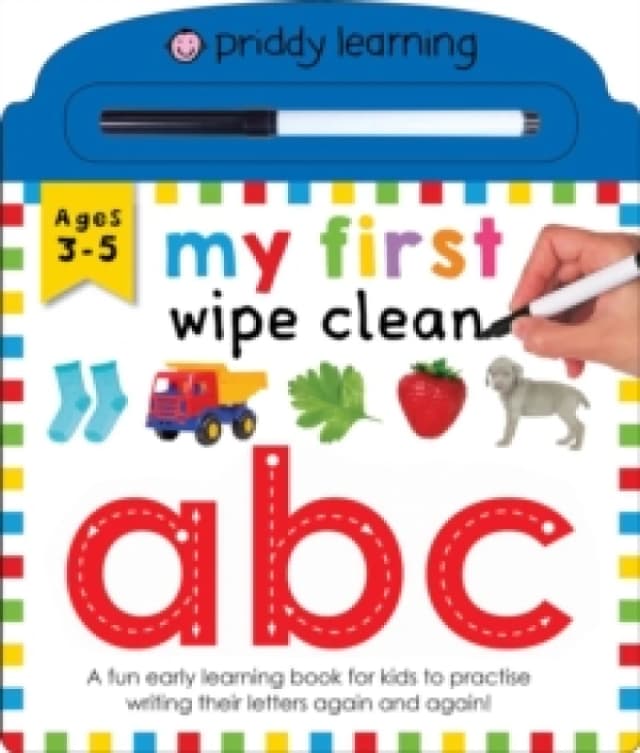 Roger Priddy My First Wipe Clean: ABC Book Multi unisex
