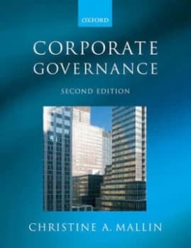 Corporate Governance by Christine Mallin Book