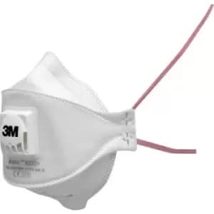 3M Aura 9332+BV, FFP3NR D 7000089312 Valved dust mask FFP3 D DIN EN 149:2001, DIN EN 149:2009