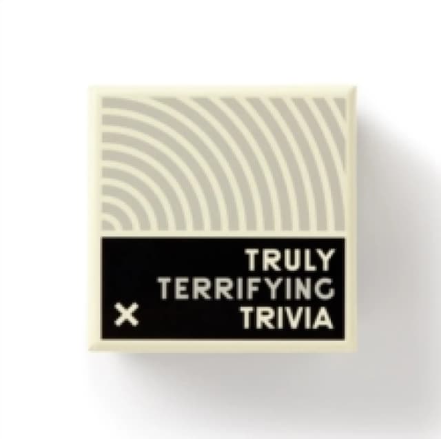 Truly Terrifying Trivia. Cards. By Brass Monkey Books