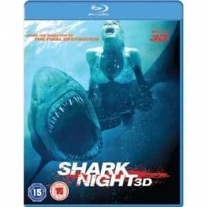 Shark Night 3D Bluray