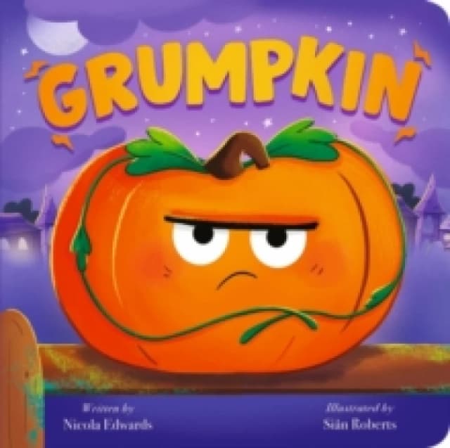Grumpkin Board book
