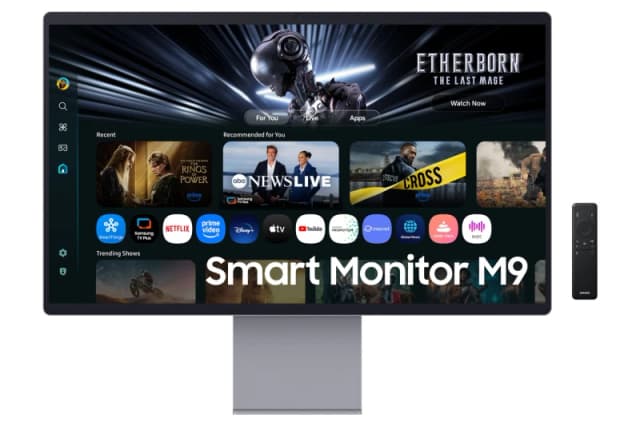 Samsung 32" Smart Monitor M9 M90SF Ultra HD LS32FM902SUXXU