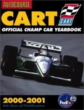Autocourse Cart Official Yearbook 2000-2001 by Jeremy Shaw Hardback