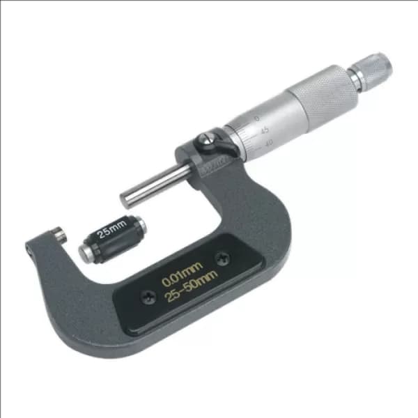 Genuine SEALEY AK9632M External Micrometer 25-50mm
