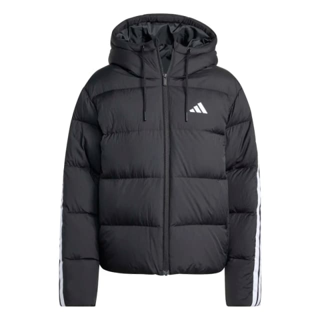 Adidas Womens down jacket adidas Essentials 3-Stripes Noir Female S