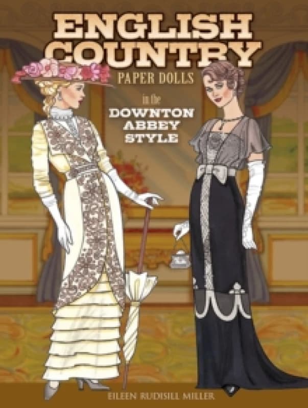English Country Paper Dolls. Paperback. By Eileen Miller Books